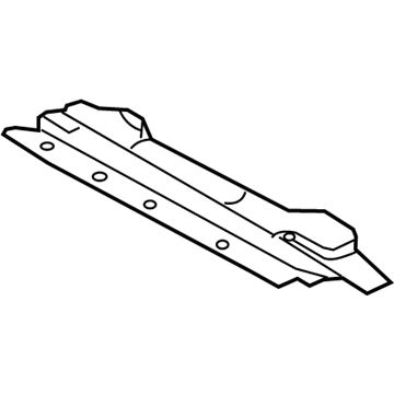 Lincoln 4L7Z-19E525-AAA Air Deflector