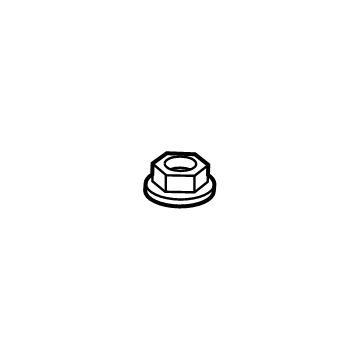 Ford -W714712-S440 Center Seat Belt Nut
