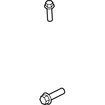 Ford -W505276-S451 Center Seat Belt Bolt