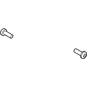 Ford -W504775-S451 Center Buckle Screw