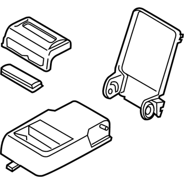 Lincoln Nautilus Armrest - FA1Z-5867112-AF