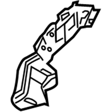 Ford 8S4Z-17C947-A Outer Reinforcement