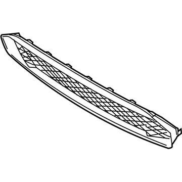 Ford 9S4Z-17K945-AA Lower Grille, Front