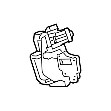 Ford F-250 Super Duty EGR Valve - HC3Z-9D475-C