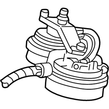 Ford 1L5Z-13832-AA Horn