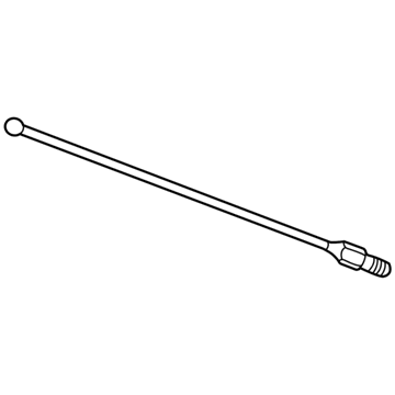 Ford MCPZ-18813-D Antenna Mast