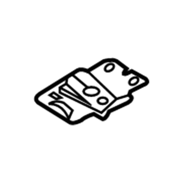 Ford 5F9Z-7447076-AB Spare Bracket