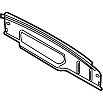 Ford 8F9Z-7410700-A Rear Crossmember