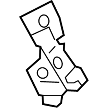 Ford CM5Z-6B288-A Camshaft Position Sensor