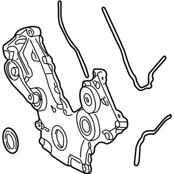 Lincoln Timing Cover - 2C5Z-6019-AA