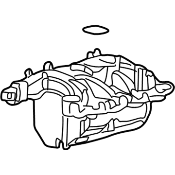 2005 Lincoln Aviator Intake Manifold - 2C5Z-9424-ED
