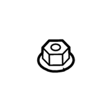 Ford -W710645-S440 Top Nut, Upper