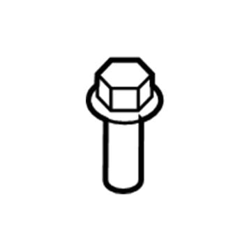 Ford -W711724-S439 Transmission Mount Bolt