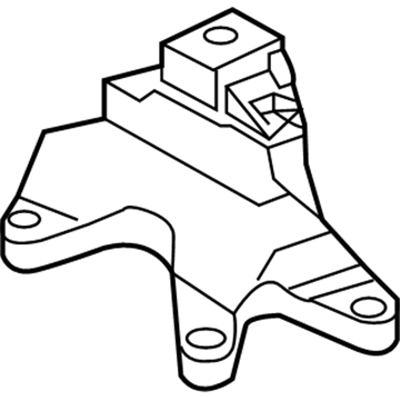 Lincoln BV6Z-7M125-B Transmission Mount