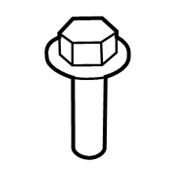 Lincoln -W500520-S442 Transmission Mount Bolt