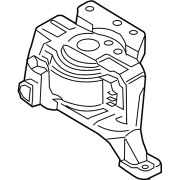 Lincoln EJ7Z-6038-A Front Mount