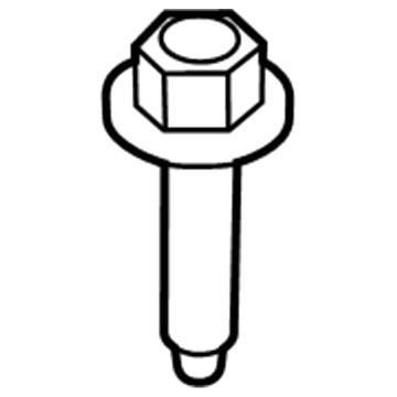 Lincoln -W500761-S439 Upper Mount Bolt