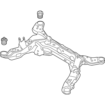 Ford DG1Z-5R003-F Suspension Crossmember
