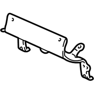 Ford F7DZ-3C510-AA Tube Bracket