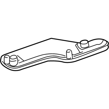 Lincoln Automatic Transmission Filter - XW4Z-7A098-BB