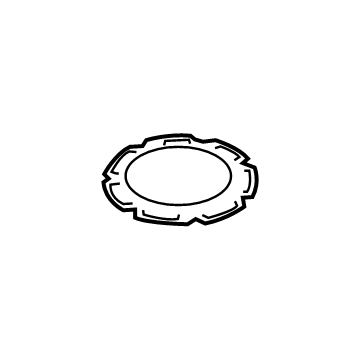 Ford Fuel Tank Lock Ring - ML3Z-9C385-A