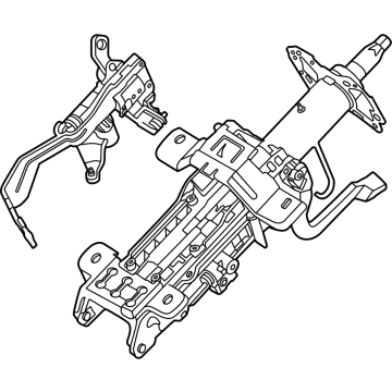 Ford Steering Column - PC3Z-3C529-F