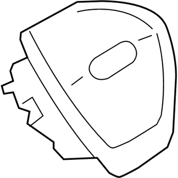 Ford KT1Z-17043B13-AA Driver Air Bag