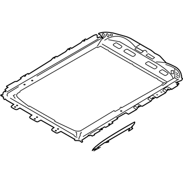 Ford FL3Z-16502C22-F Sunroof Frame