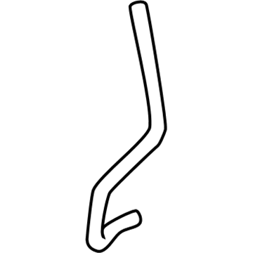 2005 Ford F-350 Super Duty Cooling Hose - 5C3Z-8075-BA