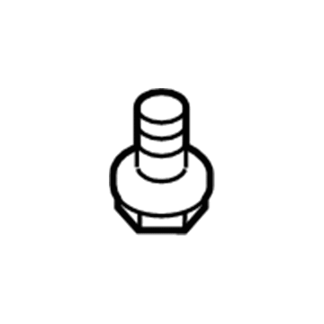 Ford -W711140-S901 Transmission Mount Screw