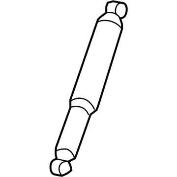 Ford 7C3Z-18125-CEA Shock Absorber, Rear