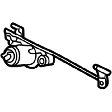 Mercury F6DZ-7440888-AC Operating Rod