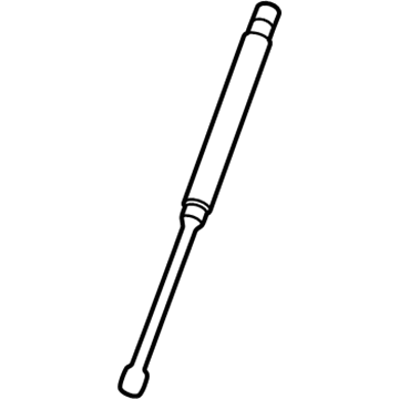 Ford 5F1Z-74406A10-AB Support Cylinder