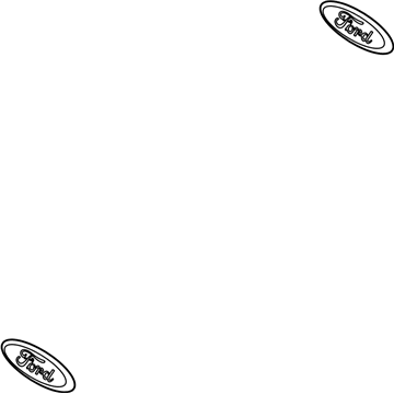 Ford Ranger Emblem - LB3Z-8213-A
