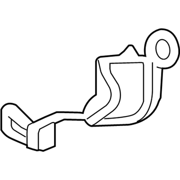 Mercury 6W3Z-15A434-AA Socket & Wire