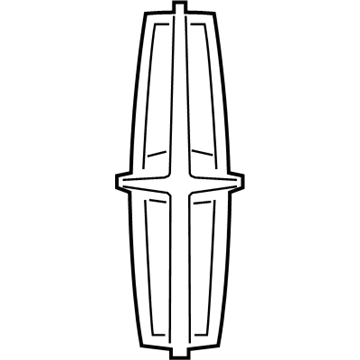 Ford DA5Z-8213-AA Ornament, Front