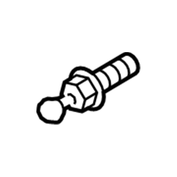 Ford -W713067-S439 Lift Cylinder Ball Stud, Front