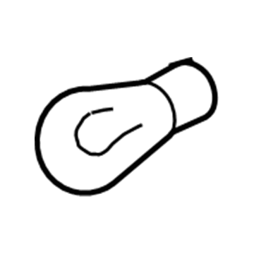 Ford E5RY-13466-D Bulb