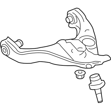 Lincoln EL1Z-3078-A Lower Control Arm