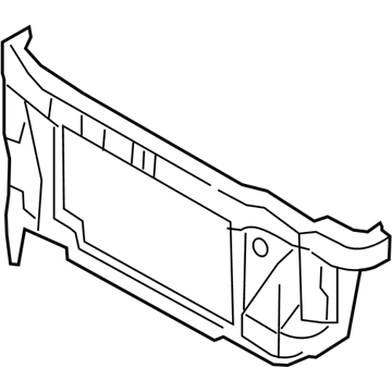 Lincoln 6L1Z-1000155-FA Radiator Support Lower Bushing