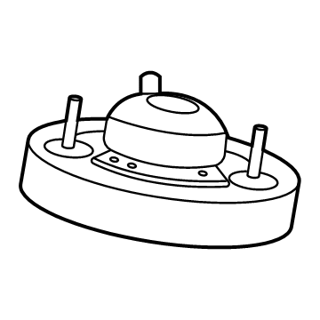 Ford 7L1Z-18A099-E Shock Mount