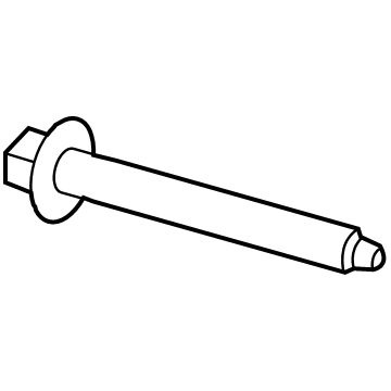 Ford -W722100-S439 Shock Mount Bolt
