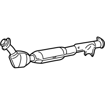 Lincoln Catalytic Converter - F85Z-5E212-DC