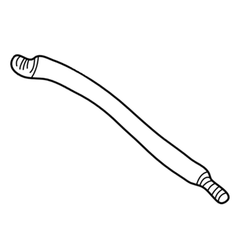 Ford F81Z-19E630-AC Outer Duct, Driver Side