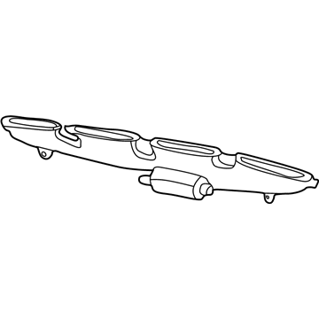 Ford 2C7Z-18490-AA Defroster Nozzle, Front