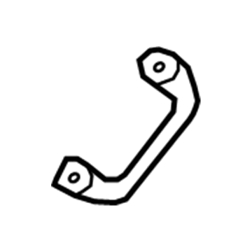 Ford 6C2Z-1231406-AAA Pull Handle, Passenger Side