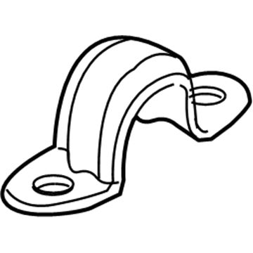 Mercury 9L8Z-5486-B Bracket