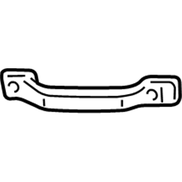 Ford 6W1Z-5431406-AA Grip Handle, Camel