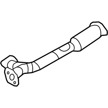 2006 Lincoln Zephyr Tail Pipe - 6E5Z-5G274-AA