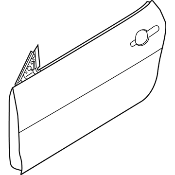 Ford AR3Z-6320124-B Door Shell, Front Passenger Side